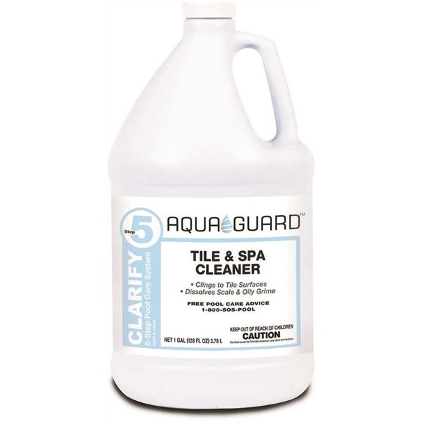 Aquaguard 1 Gal. Tile and Spa Cleaner Pool Cleaner 50128AGD